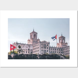 Cuba architecture flag Posters and Art